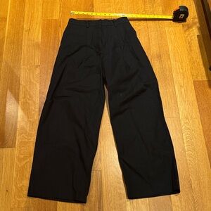 COS Pleated wide-leg Balloon-cut Pants, NWT, 4